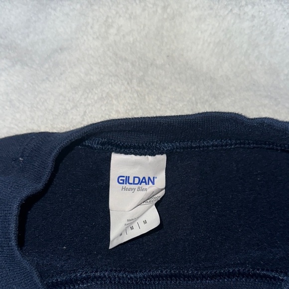 DC Comics The Flash STAR Laboratories Navy Blue Sweater | Barry Allen - Picture 3 of 4